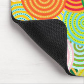 Circle-Circles Mousepad Muismat (Hoek)