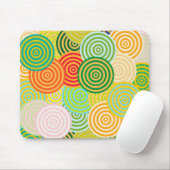 Circle-Circles Mousepad Muismat (Met muis)