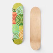 Circle-Circles Skateboard (Voorkant)