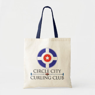 Circle City Curling - Canvas tas