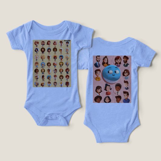 "**Circle Crew**" (Ontwerp Voorkant & Achterkant)