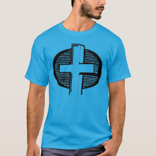 CIRCLE CROSS T-SHIRT