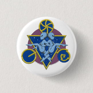 Circle Dansaliens Ronde Button 3,2 Cm