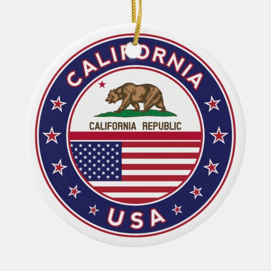 circle design, keramisch ornament (Voorkant)