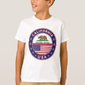 circle design, t-shirt (Voorkant)