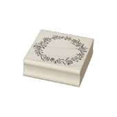 Circle Flower Journal Rubberstempel (Stempel)