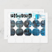 Circle Foto Briefkaart (Voorkant / Achterkant)