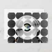 Circle Foto Briefkaart (Voorkant / Achterkant)