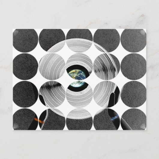 Circle Foto Briefkaart (Voorkant)