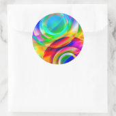 Circle Frenzy Ronde Sticker (Tas)