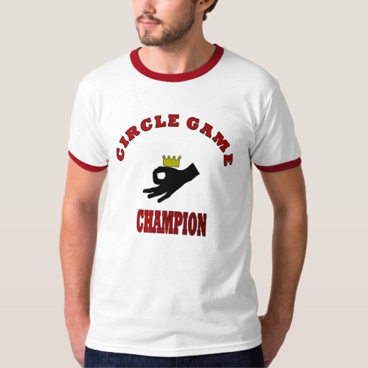 Circle Game Champ T-shirt (Voorkant)