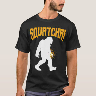Circle Game Meme Sasquatch Game Gotcha Ok Hand tek T-shirt