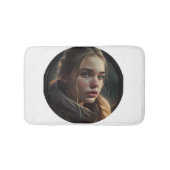 Circle girl badmat (Voorkant)