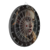 Circle girl dartbord (Voorkant Links)