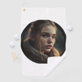 Circle girl golfhanddoek (Insitu)