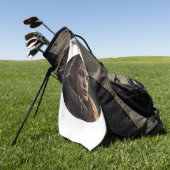 Circle girl golfhanddoek (Groen)