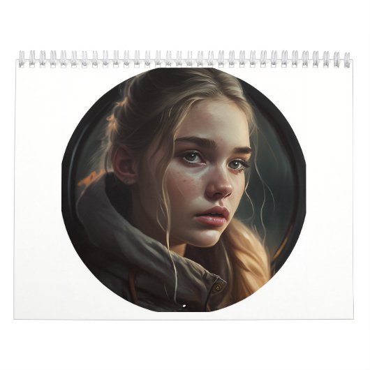 Circle girl kalender (Hoes)
