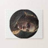 Circle girl legpuzzel (Horizontaal)