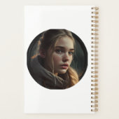 Circle girl planner (Achterkant)