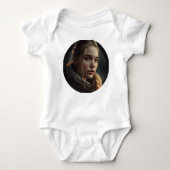 Circle girl romper (Voorkant)