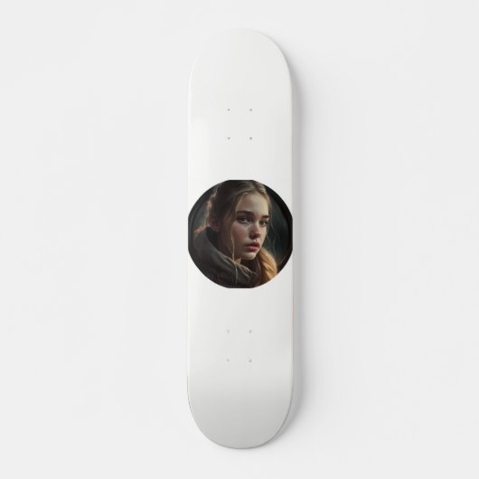 Circle girl skateboard (Voorkant)