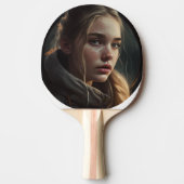 Circle girl tafeltennisbatje (Voorkant)