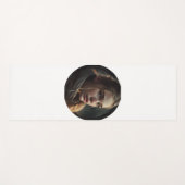 Circle girl yogamat (Voorkant (horizontaal))