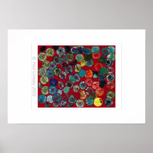 CIRCLE JERKS POSTER (Voorkant)