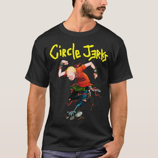Circle Jerks T-shirt (Voorkant)