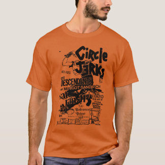 Circle Jerks T-shirt
