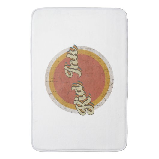 Circle  Kind Ink Kinder Badmat (Voorkant Verticaal)