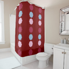 Circle Line Douchegordijn