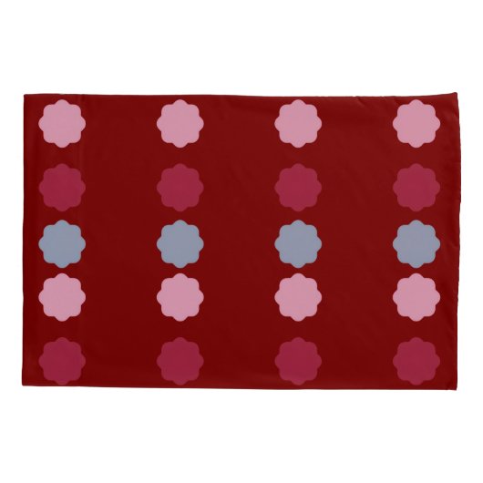 Circle Line Kussensloop (Achterkant-Links)