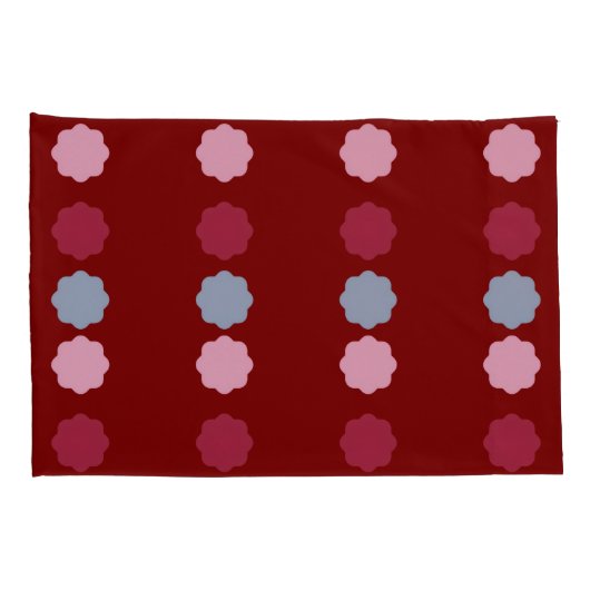 Circle Line Kussensloop (Achterkant-Rechts)