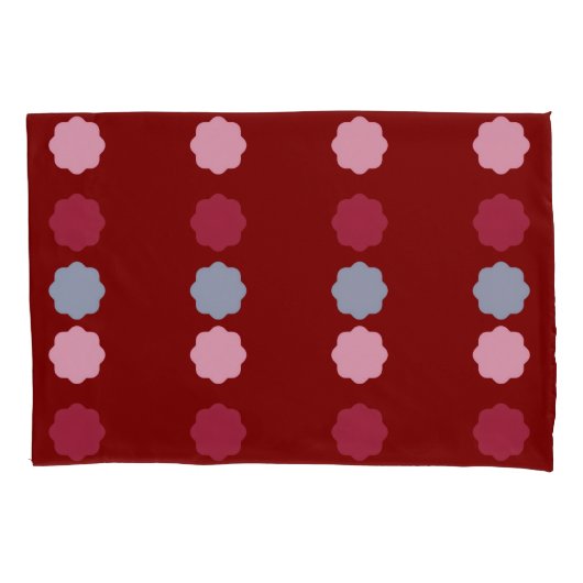 Circle Line Kussensloop (Voorkant-Links)