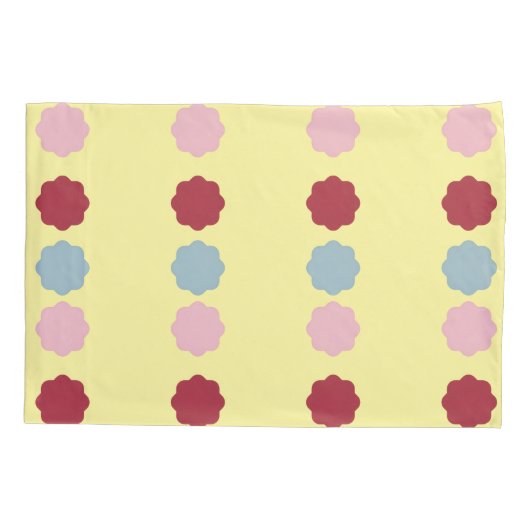 Circle Line Kussensloop (Achterkant-Links)