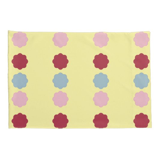 Circle Line Kussensloop (Achterkant-Rechts)