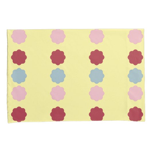 Circle Line Kussensloop (Voorkant-Rechts)