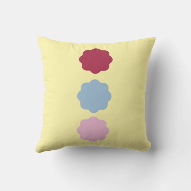 Circle Line Sierkussen (Achterkant)