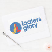 Circle Loafers Glory Logo Rechthoekige Sticker (Envelop)