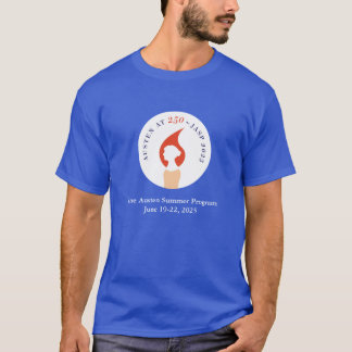 Circle logo JASP 2025 250th T-shirt