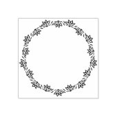 Circle Lotus Journal Rubberstempel (Afrduk)