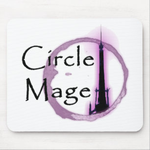 Circle Mage mousepad Muismat