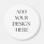 Circle Magnet Magneet (Voorkant)