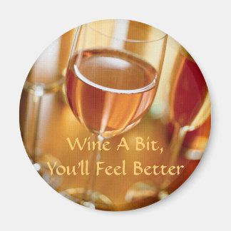 Circle Magnet wijn een beetje, je zult je beter vo Magneet