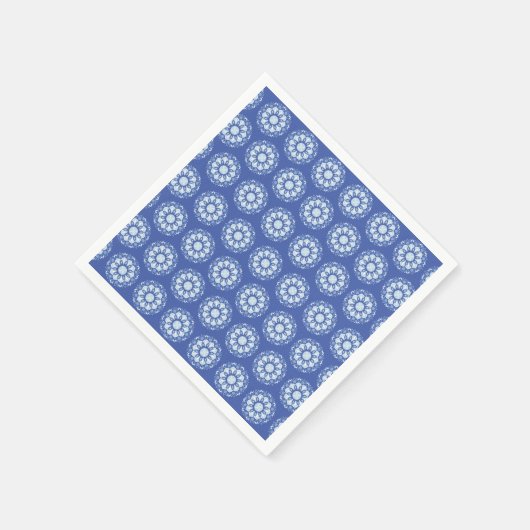 Circle Mandala Pattern Servet (Hoek)