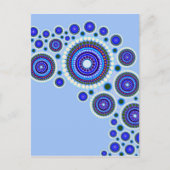 Circle Motif #117 Briefkaart (Voorkant)