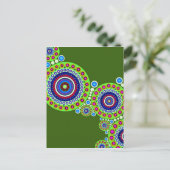 Circle Motif #119 Briefkaart (Staand voorkant)