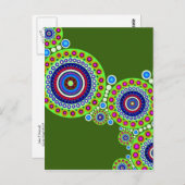 Circle Motif #119 Carte postale (Devant / Derrière)
