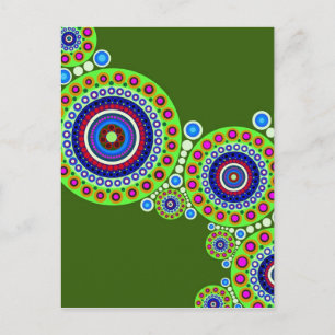 Circle Motif #119 Carte postale